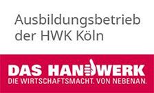 Ausbildungsbetrieb der HWK Köln - Logo