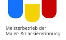 Meisterbetrieb der Maler- & Lackiererinnung - Logo
